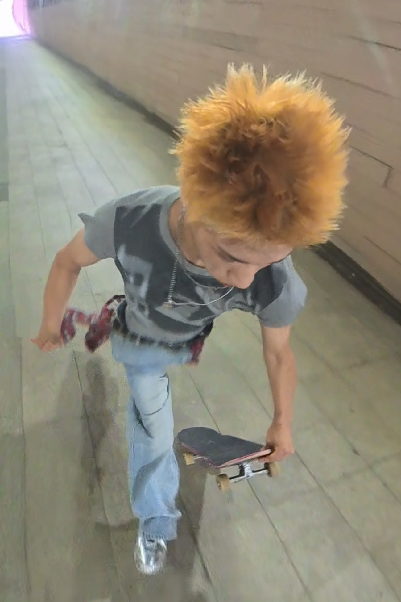 GGUM X DEINET] DENIM PANTS IN BLUE - S | DEINET