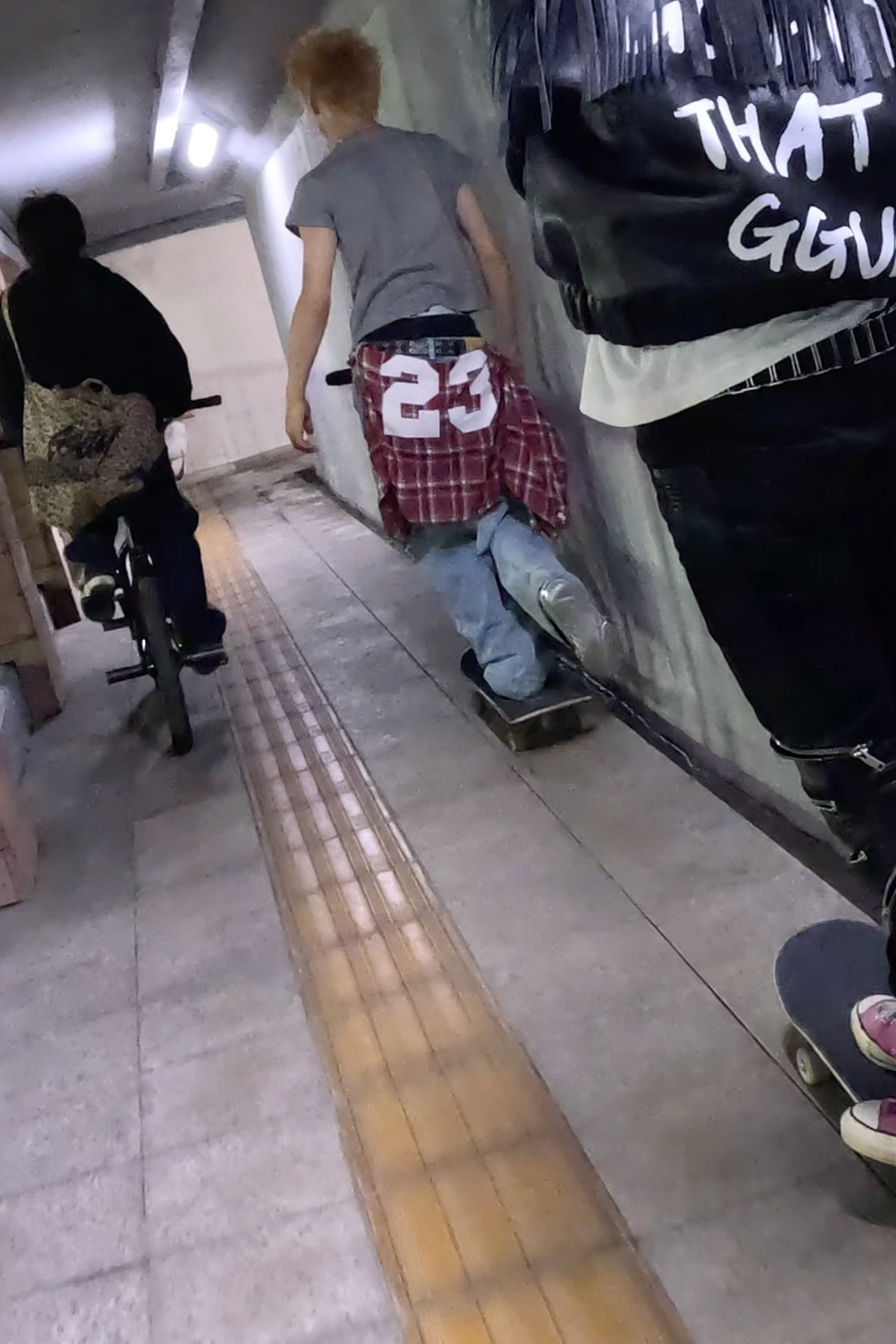 GGUM X DEINET] BIG ECO BAG IN MULTI - DEINET