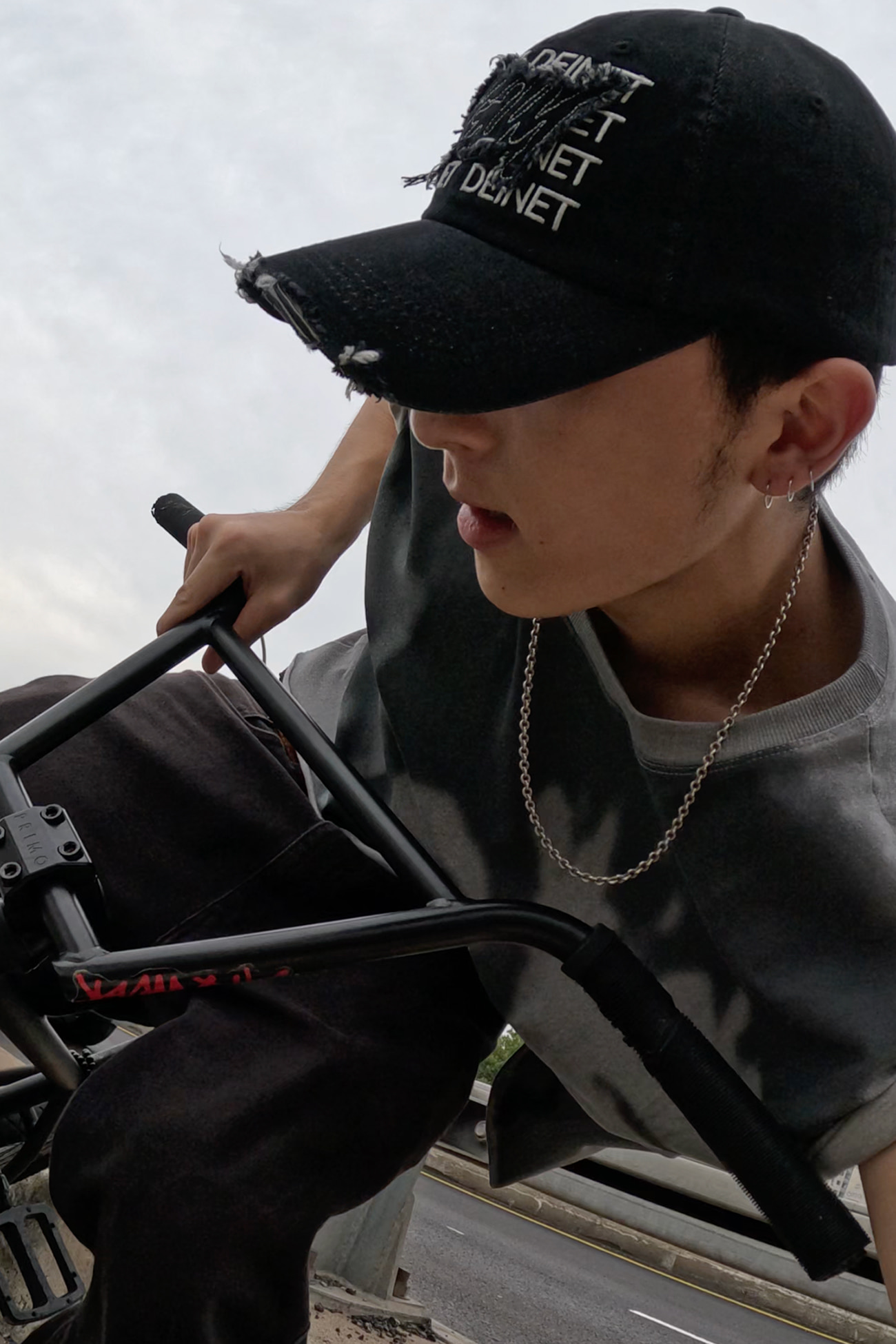 GGUM X DEINET BALL CAP ボールキャップ TXT ヨンジュン TXT