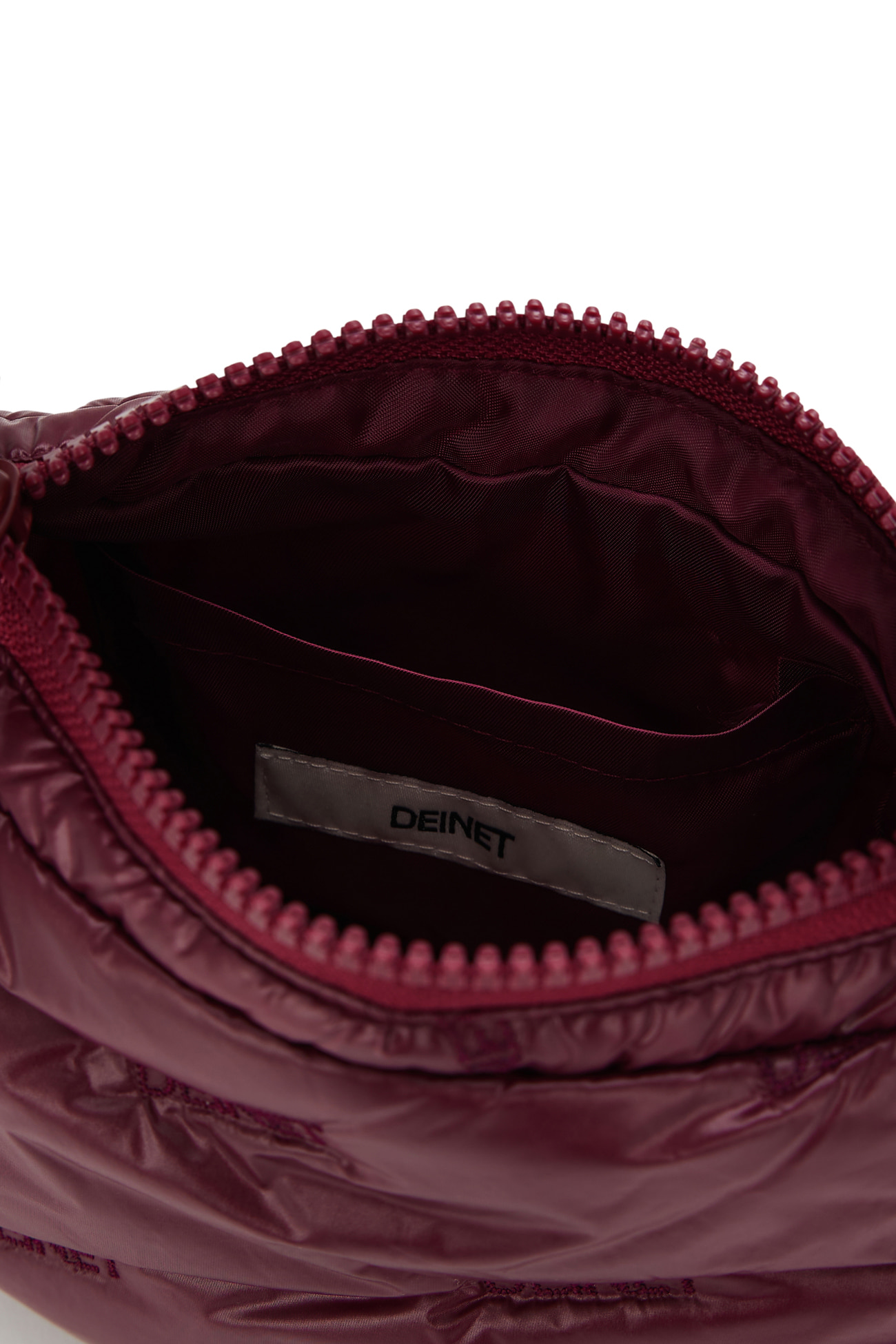 DEINET X TMV CLOUD MINI TOTE BAG IN BURGUNDY - DEINET