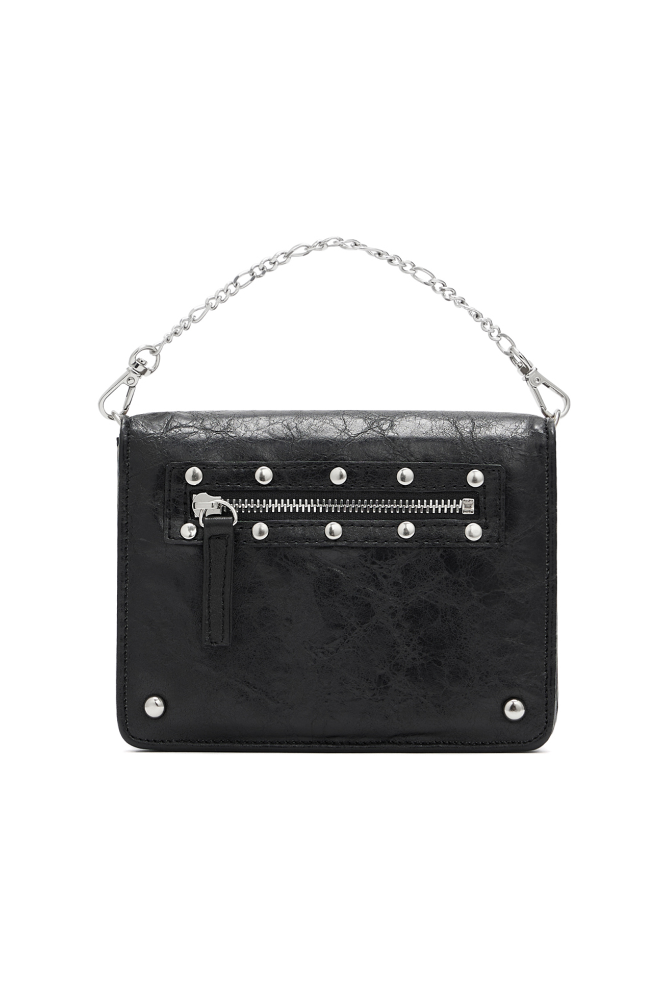 韓国大人気 ★ DEINET ★ D STITCH PADDING MINI BAG IN BLACK DEINET D STITCH PADDING MINI BAG IN BLACK – dttmclub