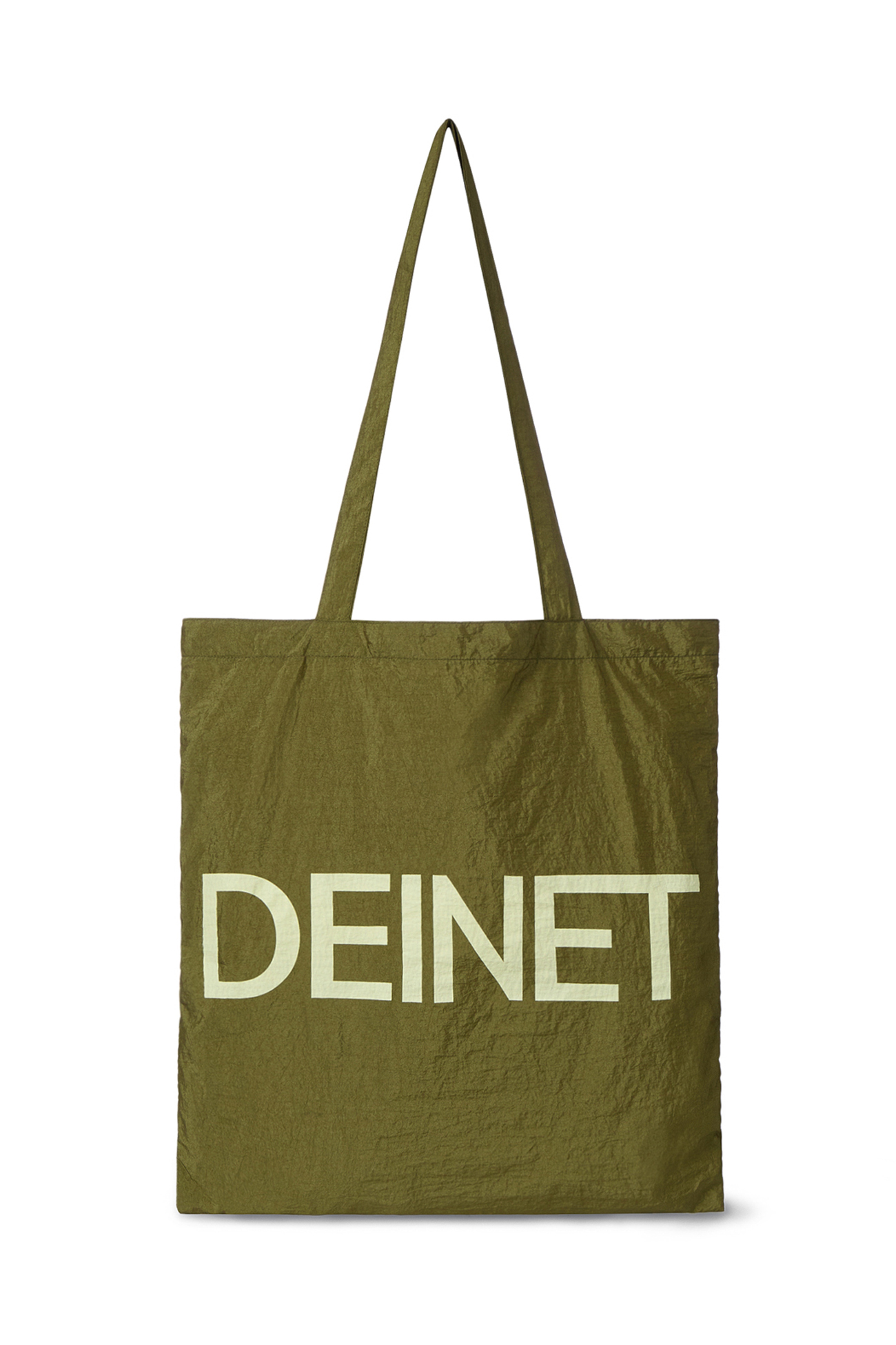 [DEINET] DEINET LOGO TWO WAY ECO BAG ★大人気★ DEINET LOGO TWO WAY ECO BAG IN LEOPARD - DEINET