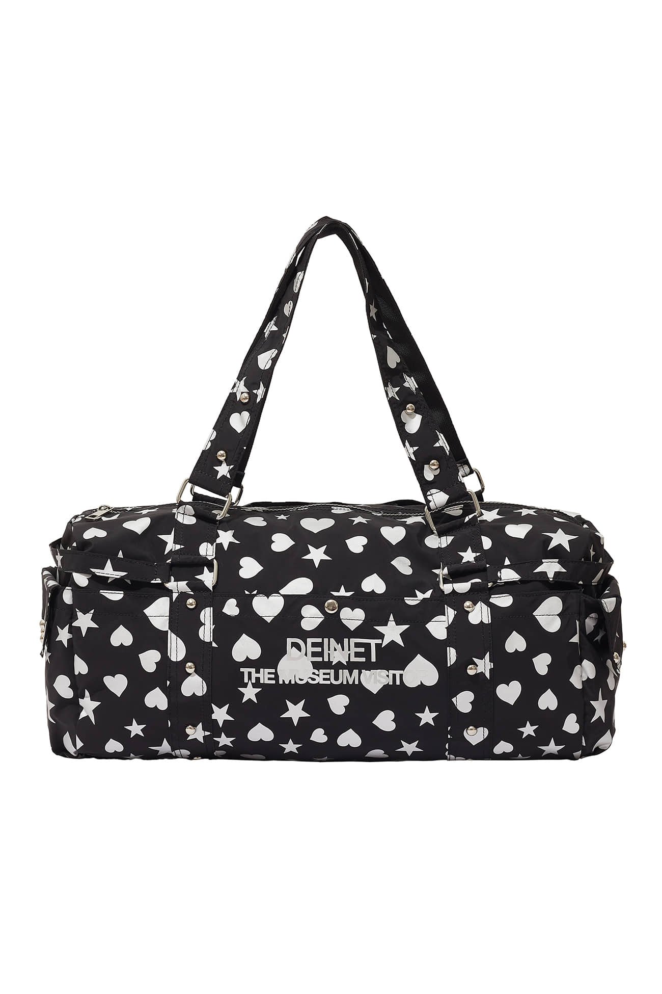 韓国商品/DEINET DEINET LOGO DUFFLE BAG Shop - Bag - DEINET