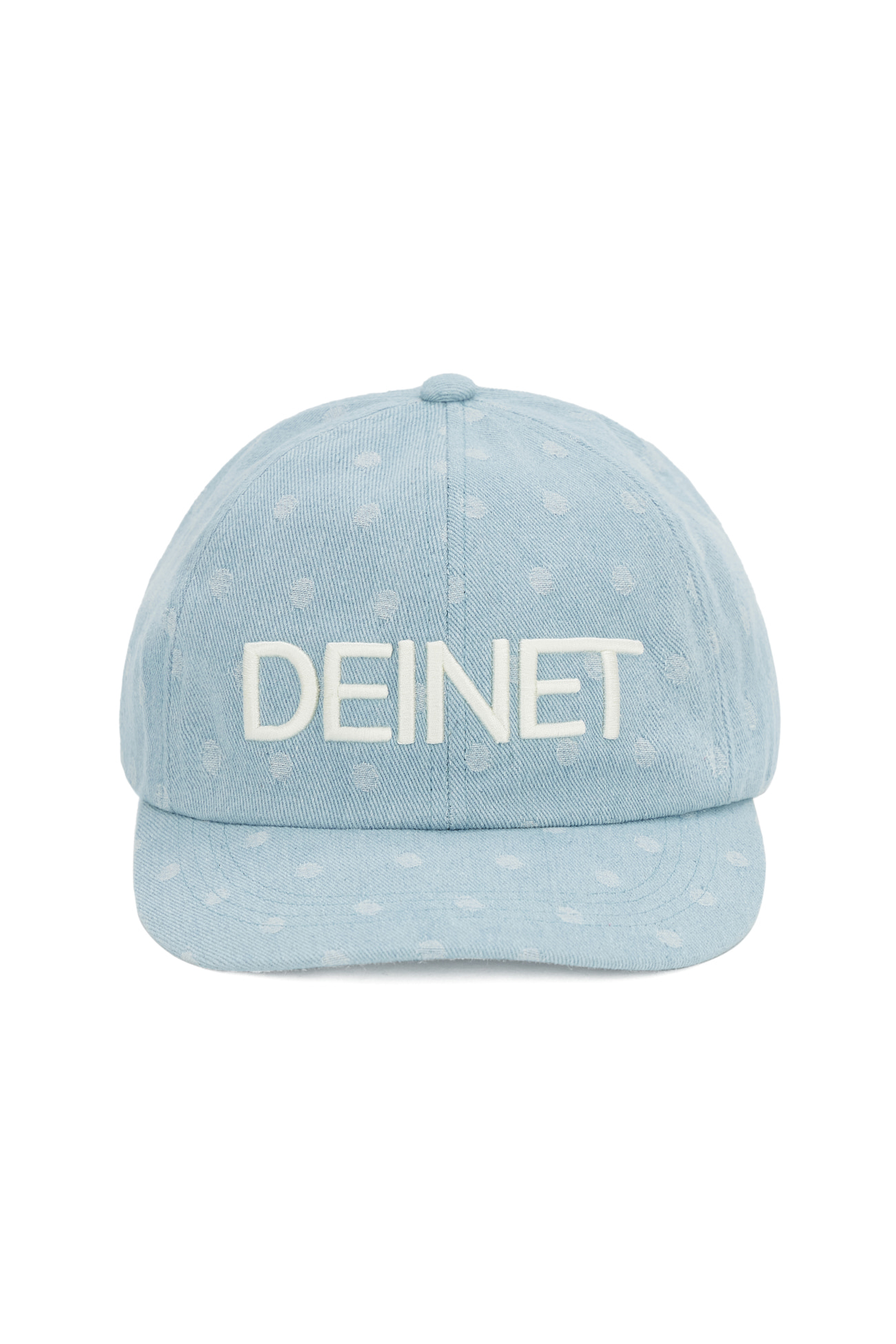 ファッション雑貨・小物その他 +DEINET+ DEINET LOGO CAP IN BLUE KDCXE4S34115300F b27d8434f47edf95d778d78c7b3d34