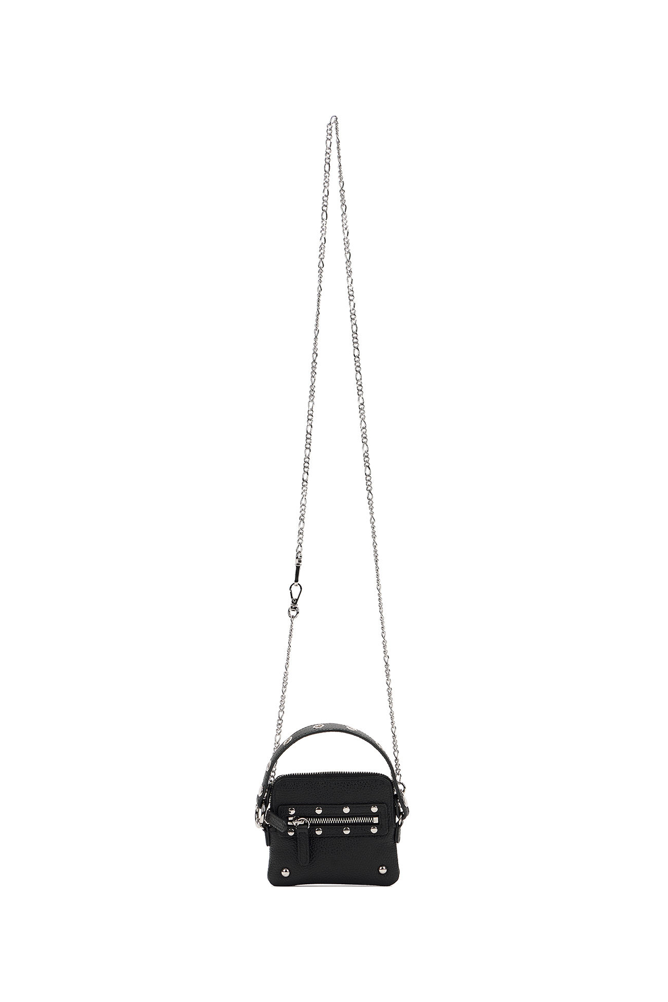 DEINET STUD CROSS CHAIN WALLET IN ディニット DEINET】DEINET STUD CROSS CHAIN WALLET☆韓国人気☆ 追跡付