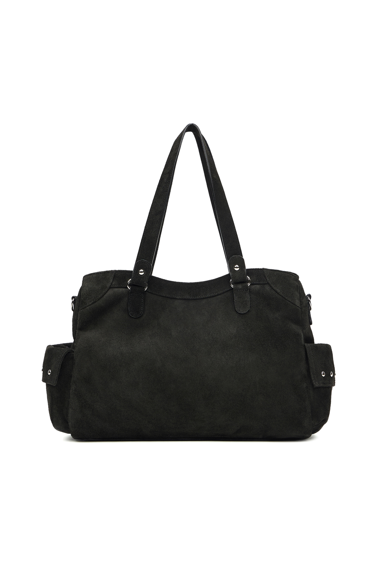 韓国大人気 ★ DEINET ★ D STITCH PADDING MINI BAG IN BLACK D STITCH PADDING MINI BAG IN BLACK - 감도 깊은 취향 셀렉트샵