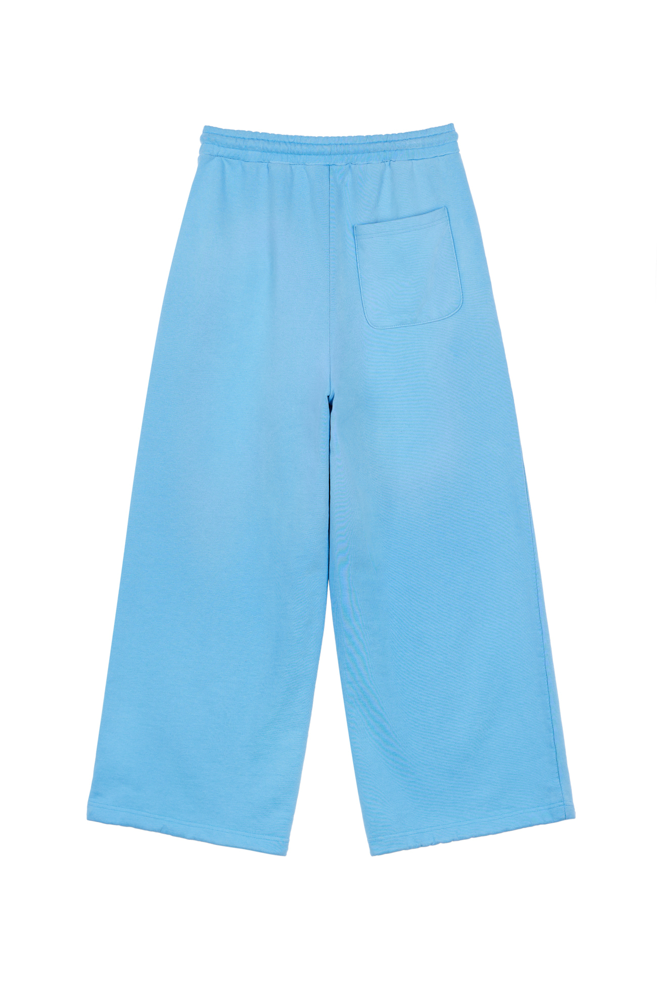 DEINET ♥ D LOGO WASHED SWEAT PANTS /追跡付 D LOGO WASHED SWEAT PANTS IN BLUE - DEINET