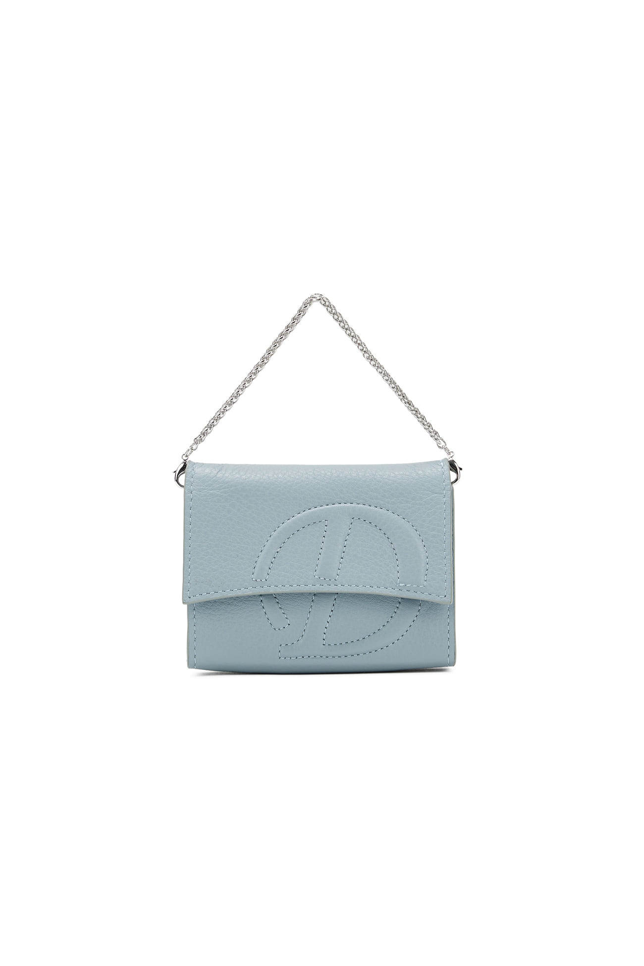 DEINET ♥ D LOGO MACARON CHAIN MINI BAG /追跡付 DEINET D Logo Macaron Chain Mini Bag - Brown | 하이츠스토어