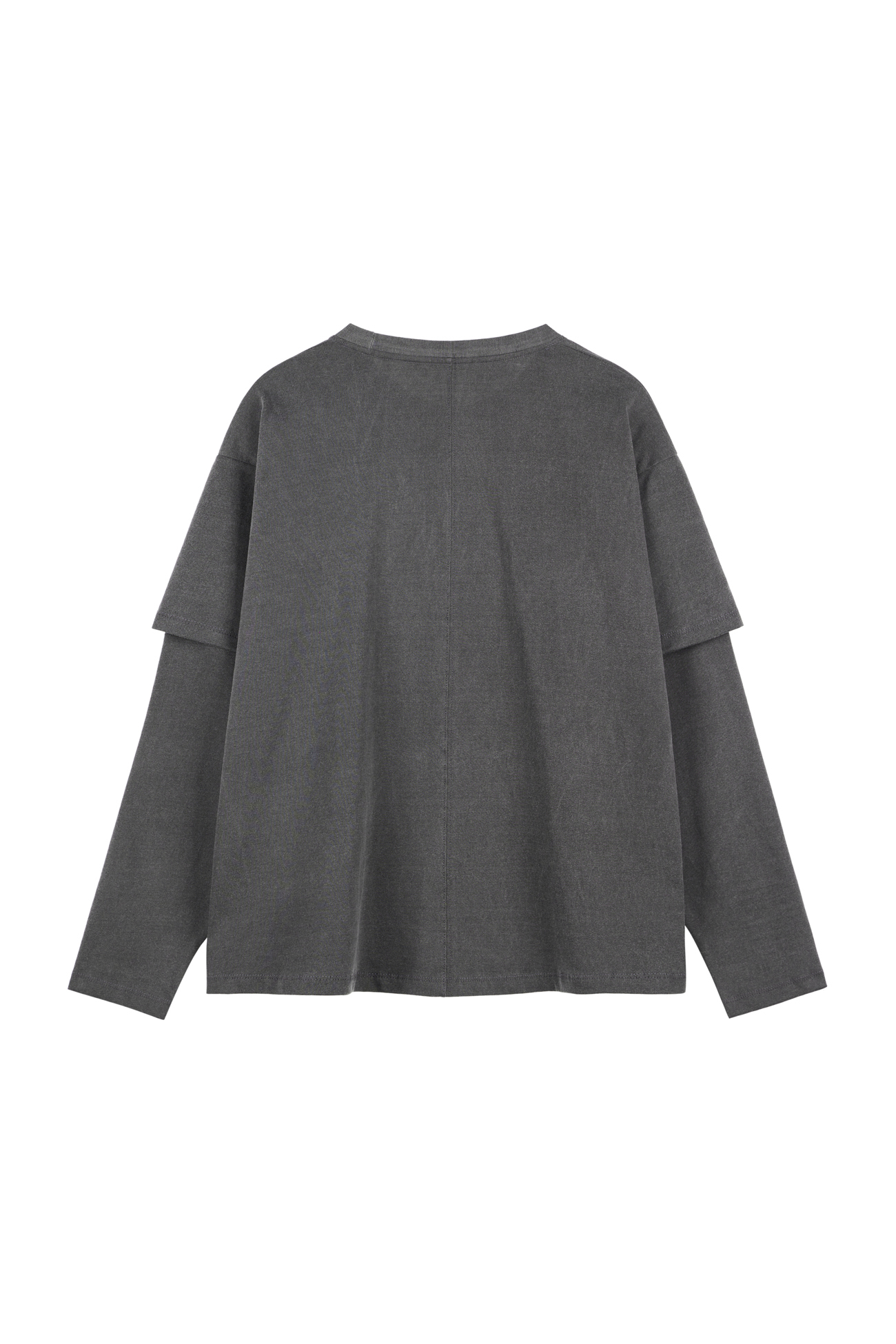 【SATIIIZ】Deeon Bone Pigment Long Sleeve Stussy Dragons Pigment Dyed L/S Tee Natural Men's - SS24 - US