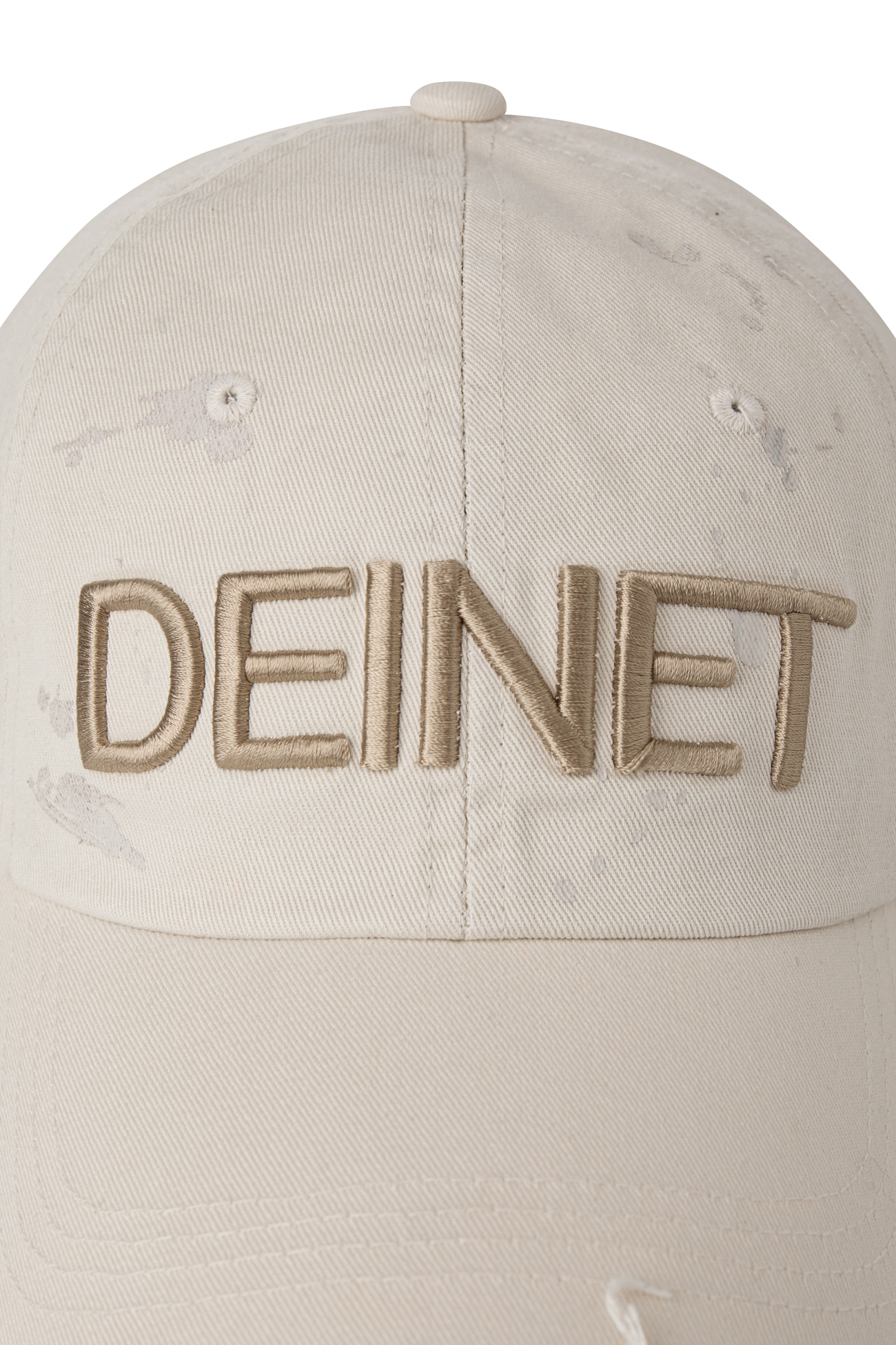 ●DEINET● DEINET LOGO CAP 4COLOR  デイネット★韓国人気★ Shop - Acc - DEINET
