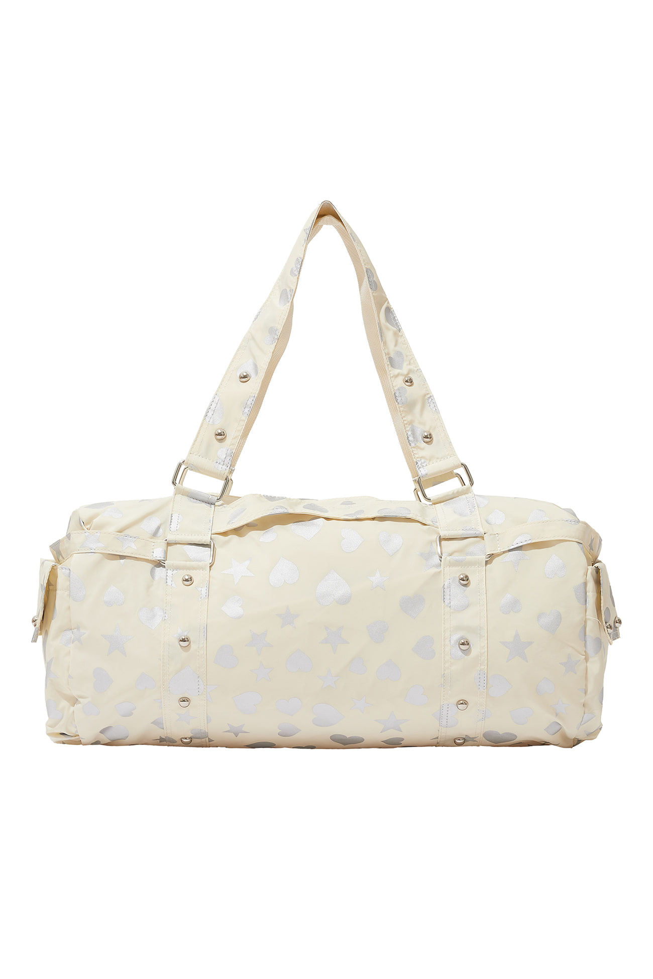 韓国商品/DEINET DEINET LOGO DUFFLE BAG DEINET LOGO MINI DUFFLE BAG IN BLACK - DEINET
