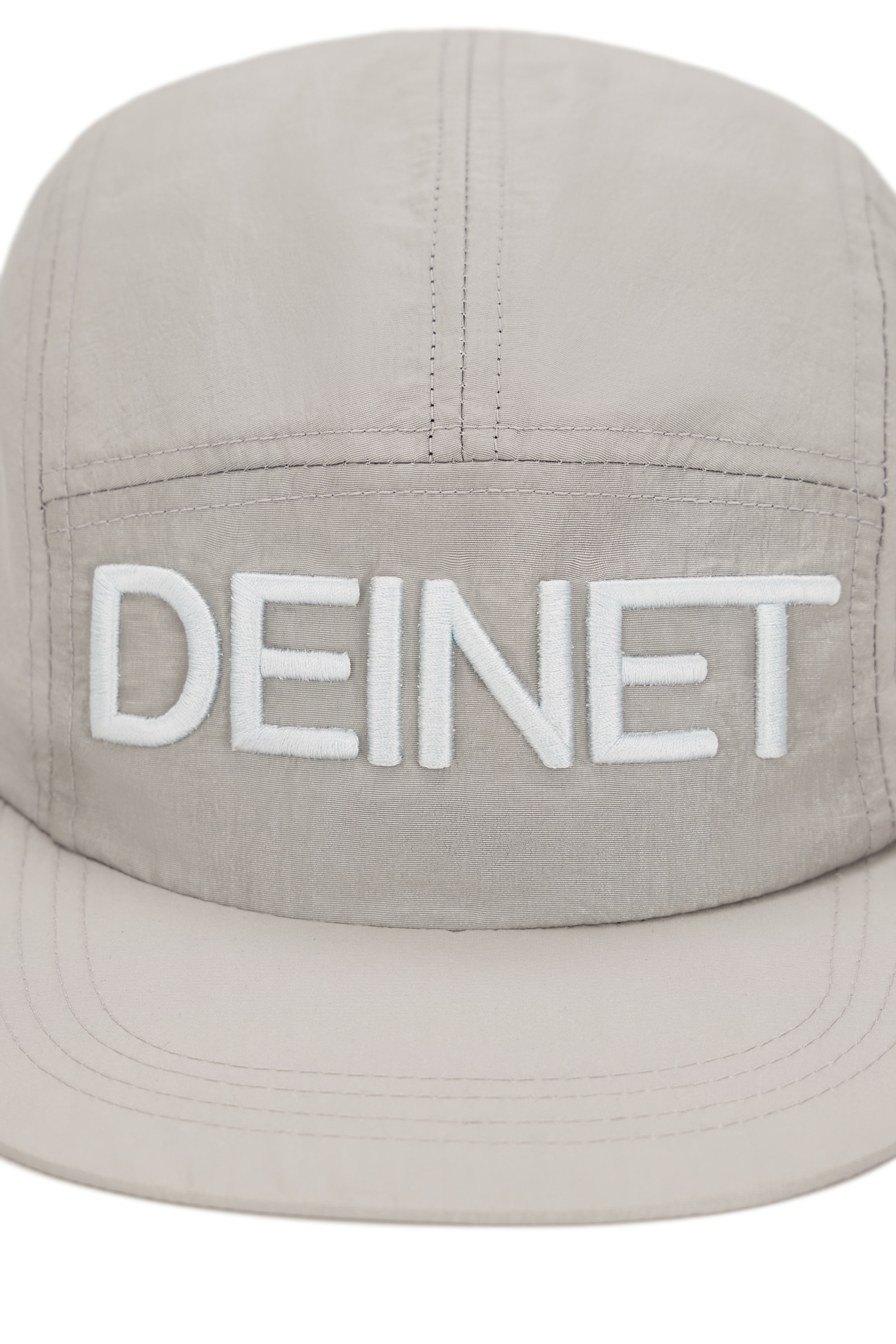 韓国 人気 キャップ[DEINET] DEINET LOGO PIPING VINTAGE CAP ☆VARZAR☆韓国 大人気 キャップ Stud logo over fit ball cap