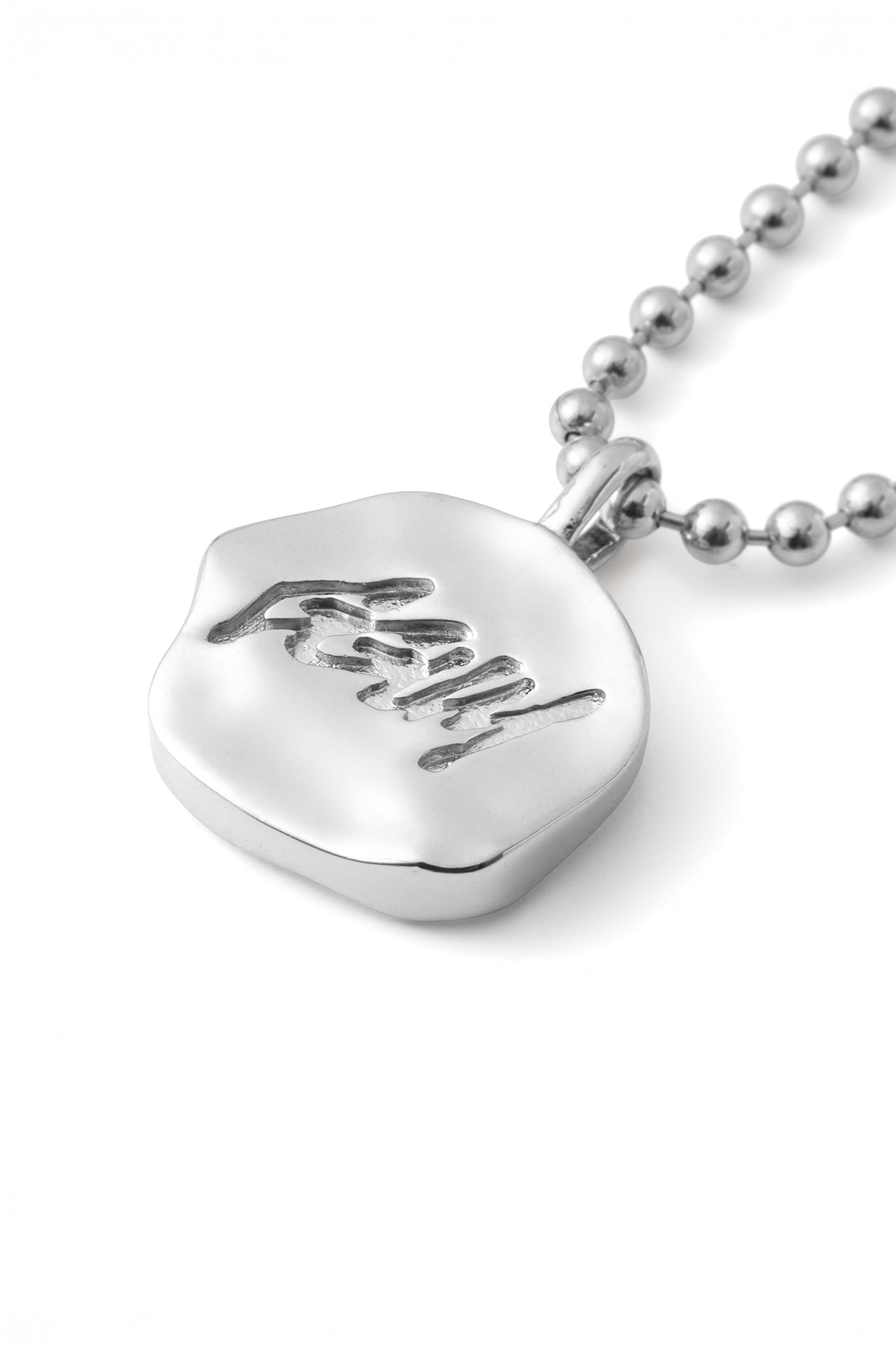 GGUM X DEINET] NECKLACE IN SILVER | DEINET