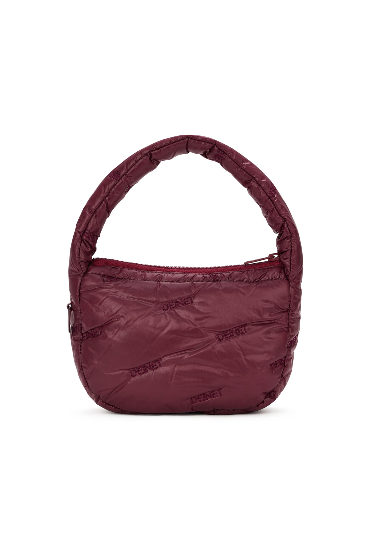 ◆DEINET◆ CLOUD MINI TOTE BAG IN BURGUNDY KDCUC4S31111600F DEINET X TMV CLOUD MINI TOTE BAG IN BURGUNDY - DEINET