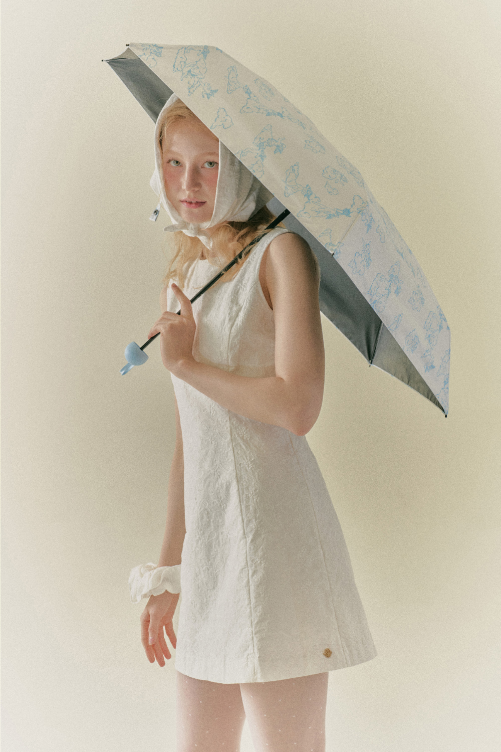 드레스 모델 착용 이미지-S4L23