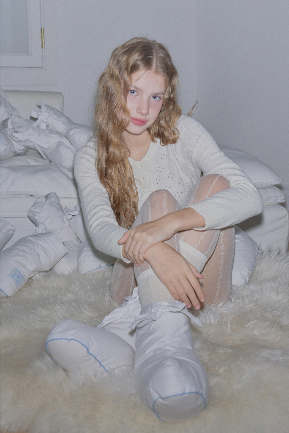 신발 모델 착용 이미지-S1L65