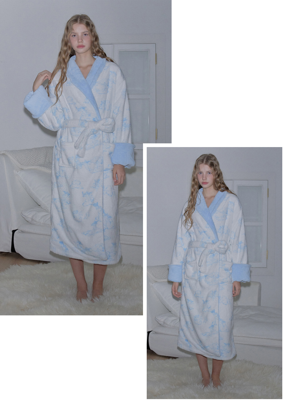 코트 모델 착용 이미지-S1L10