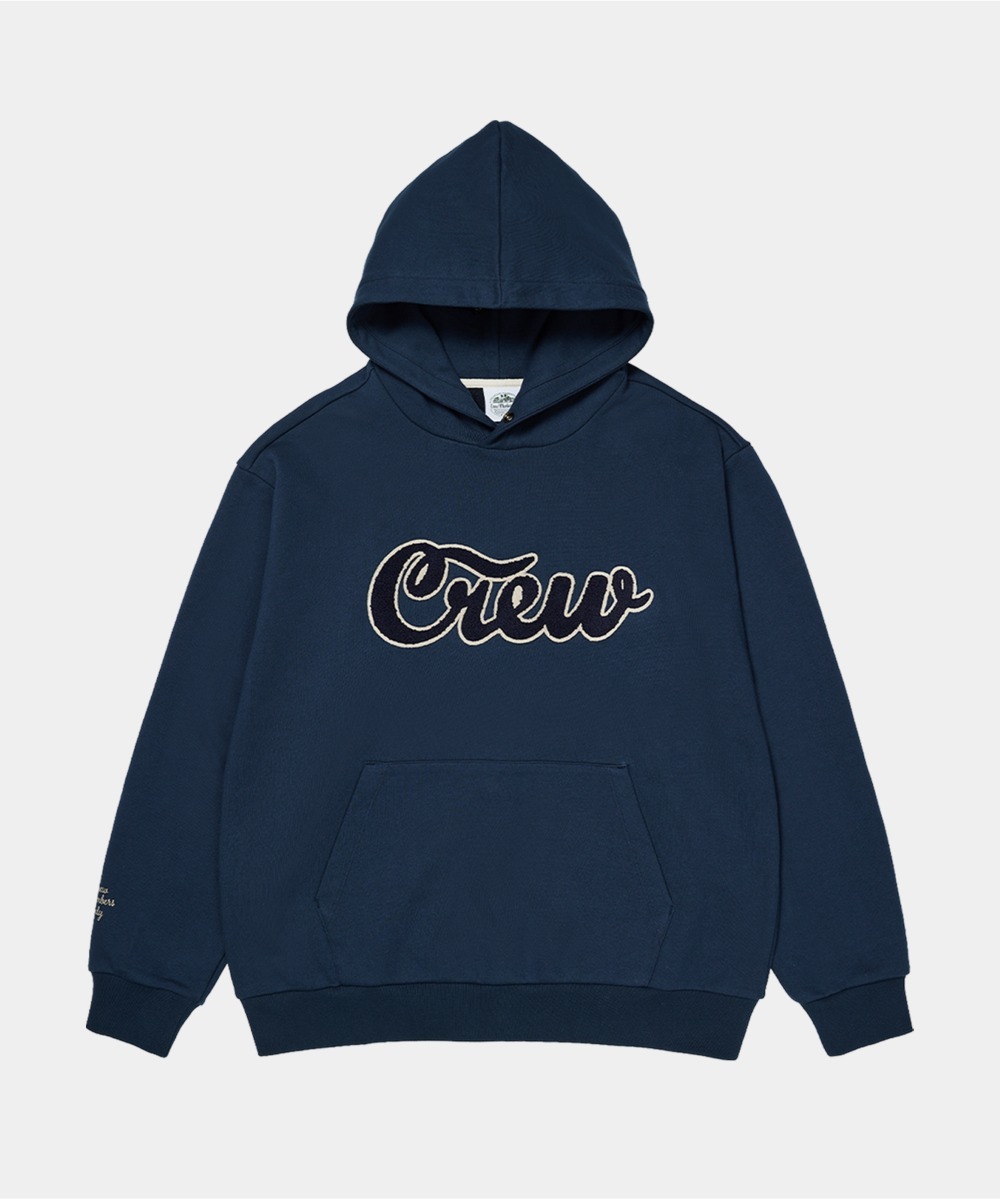 everyone original logo crew sweat (NAVY) everyone original logo