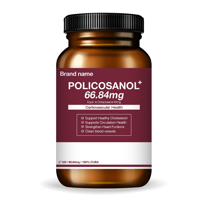 [ODM] 폴리코사놀 66.84mg 120캡슐