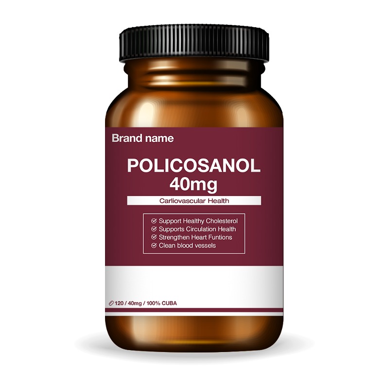 [ODM] 폴리코사놀 40mg 120캡슐