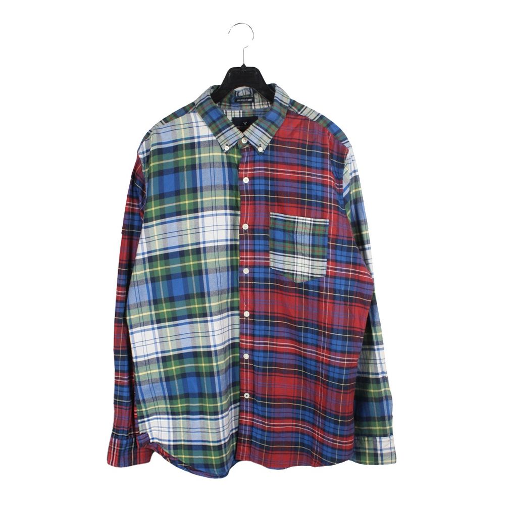 AMERICAN EAGLE아메리칸 이글 코튼 100% 셔츠 | UNISEX F | 트렌드세터