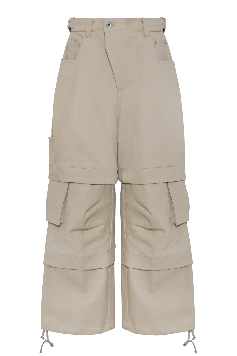 パンツ KAMIEN TITAN BAGGY PANTS emostanceclub TITAN BAGGY PANTS BEIGE | Kamien