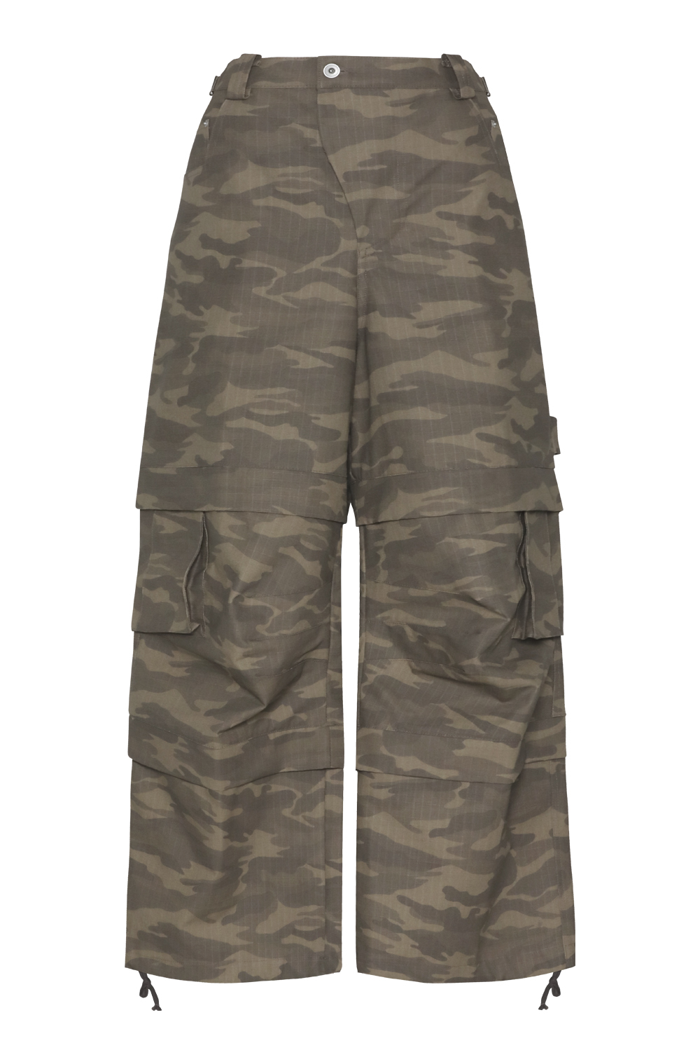 KREAM ONLY] TITAN BAGGY PANTS KREAM CAMO | Kamien