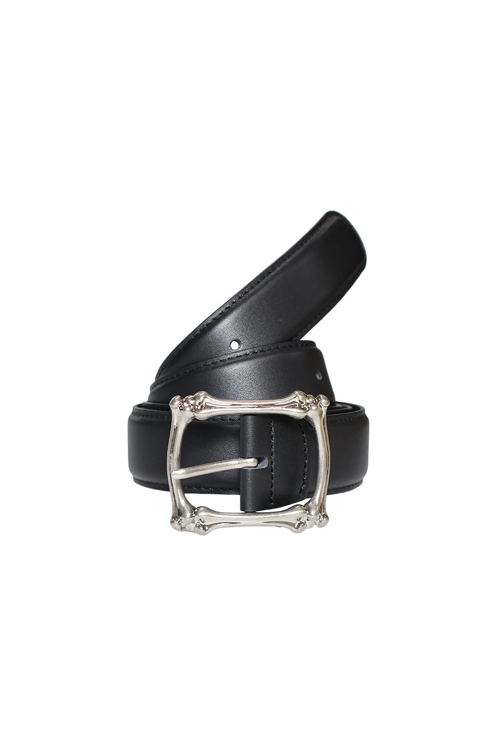 Kamien x MJD BONE BELT BLACK - Kamien