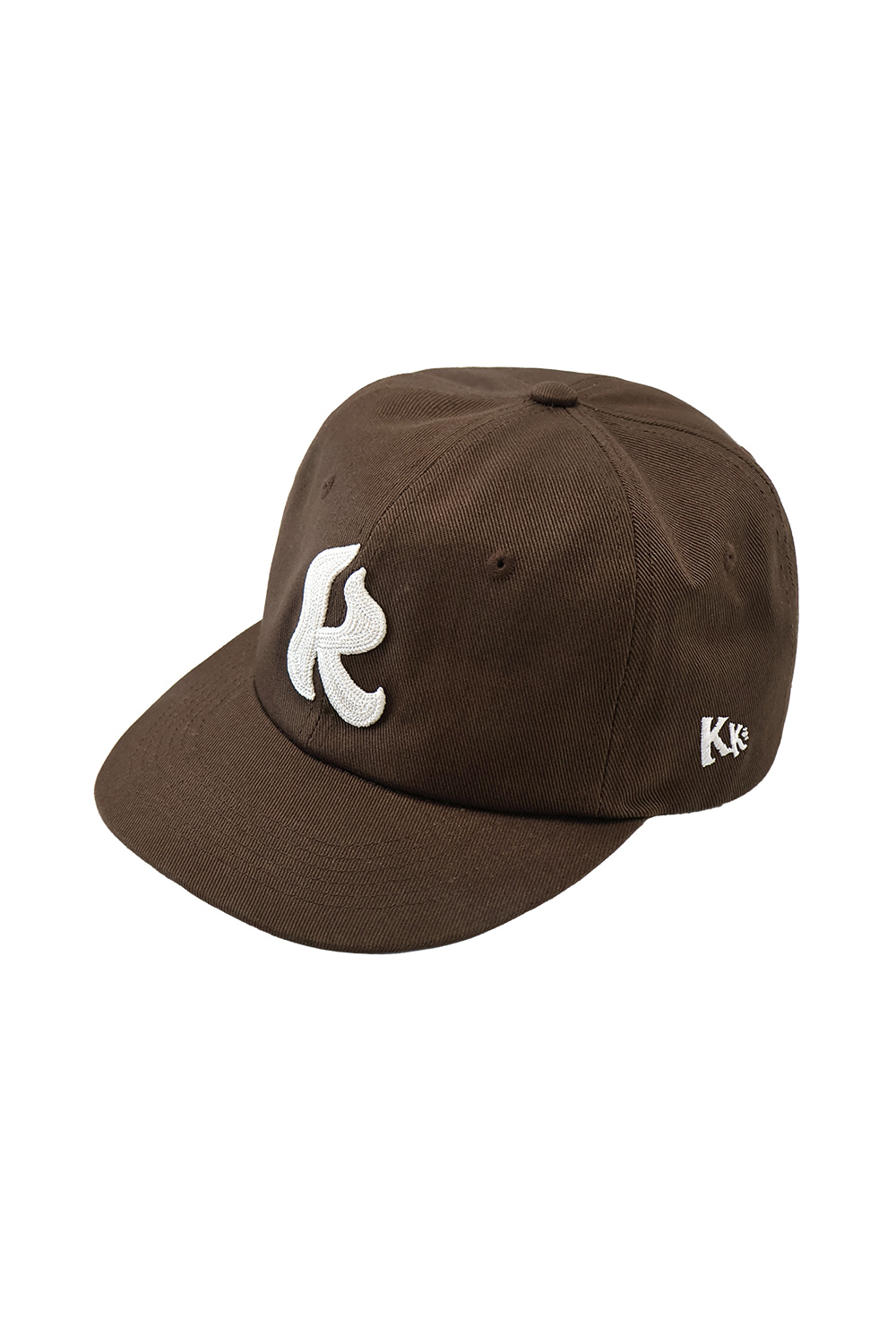 Kamien Coin カミエン  SEOUL ボールキャップ Kamien x KOIN SEOUL RETRO BALL CAP BROWN - Kamien