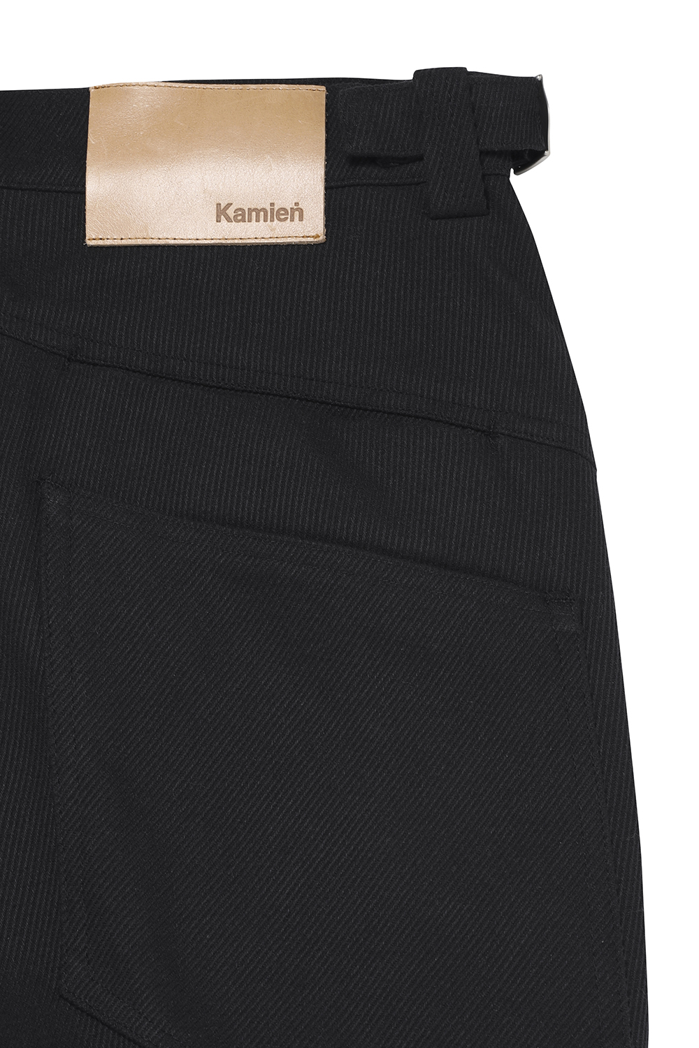TITAN BAGGY PANTS BLACK | Kamien