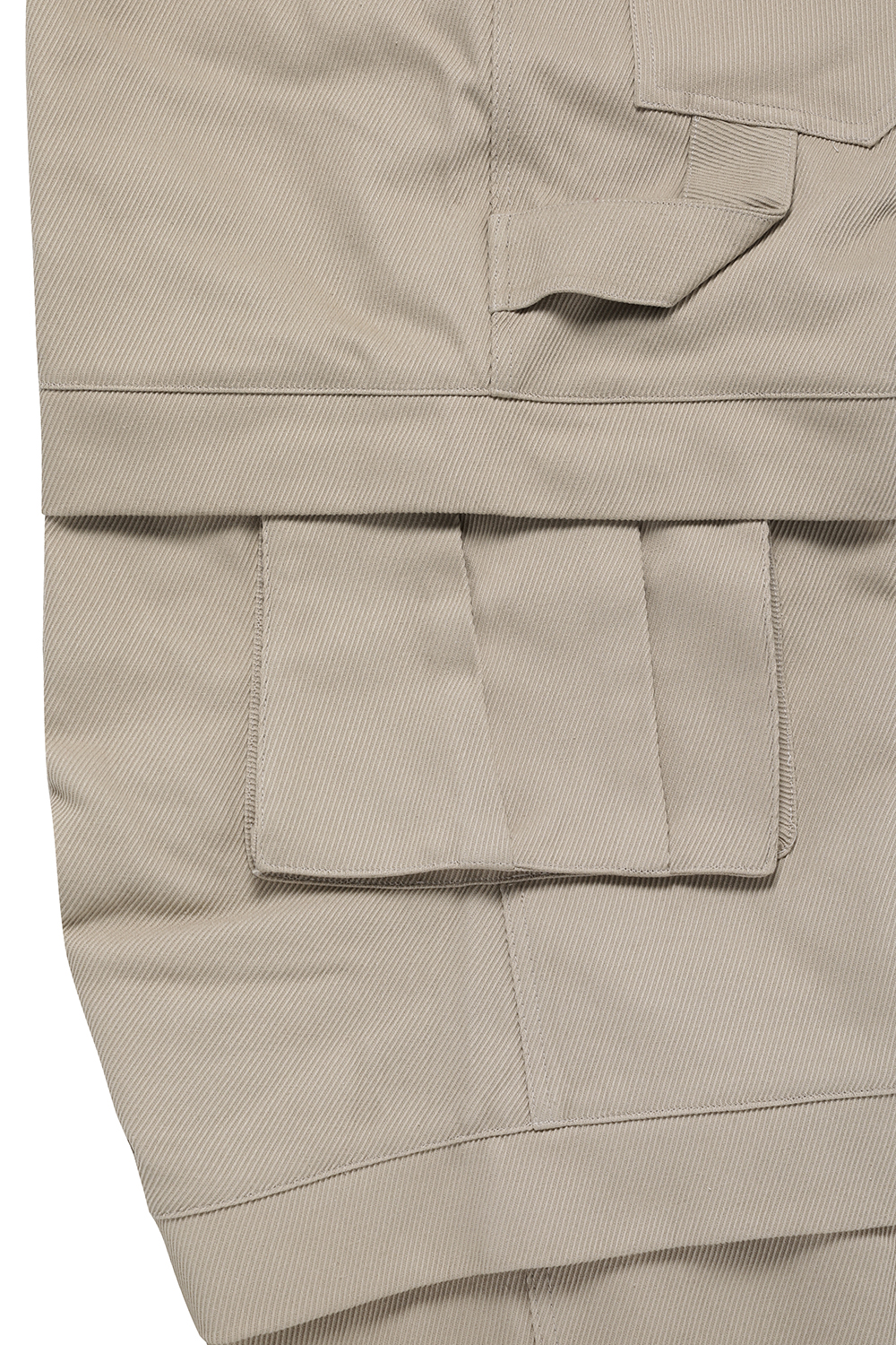 TITAN BAGGY PANTS BEIGE - Kamien