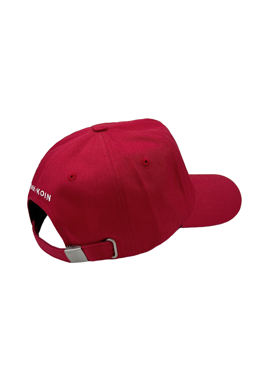 Kamien X KOIN SEOUL K LOGO BALL CAP RED - Kamien