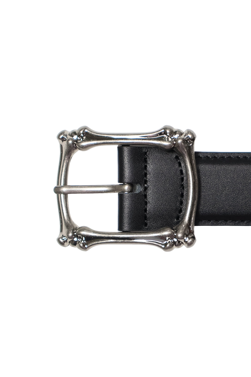 Kamien x MJD BONE BELT BLACK - Kamien