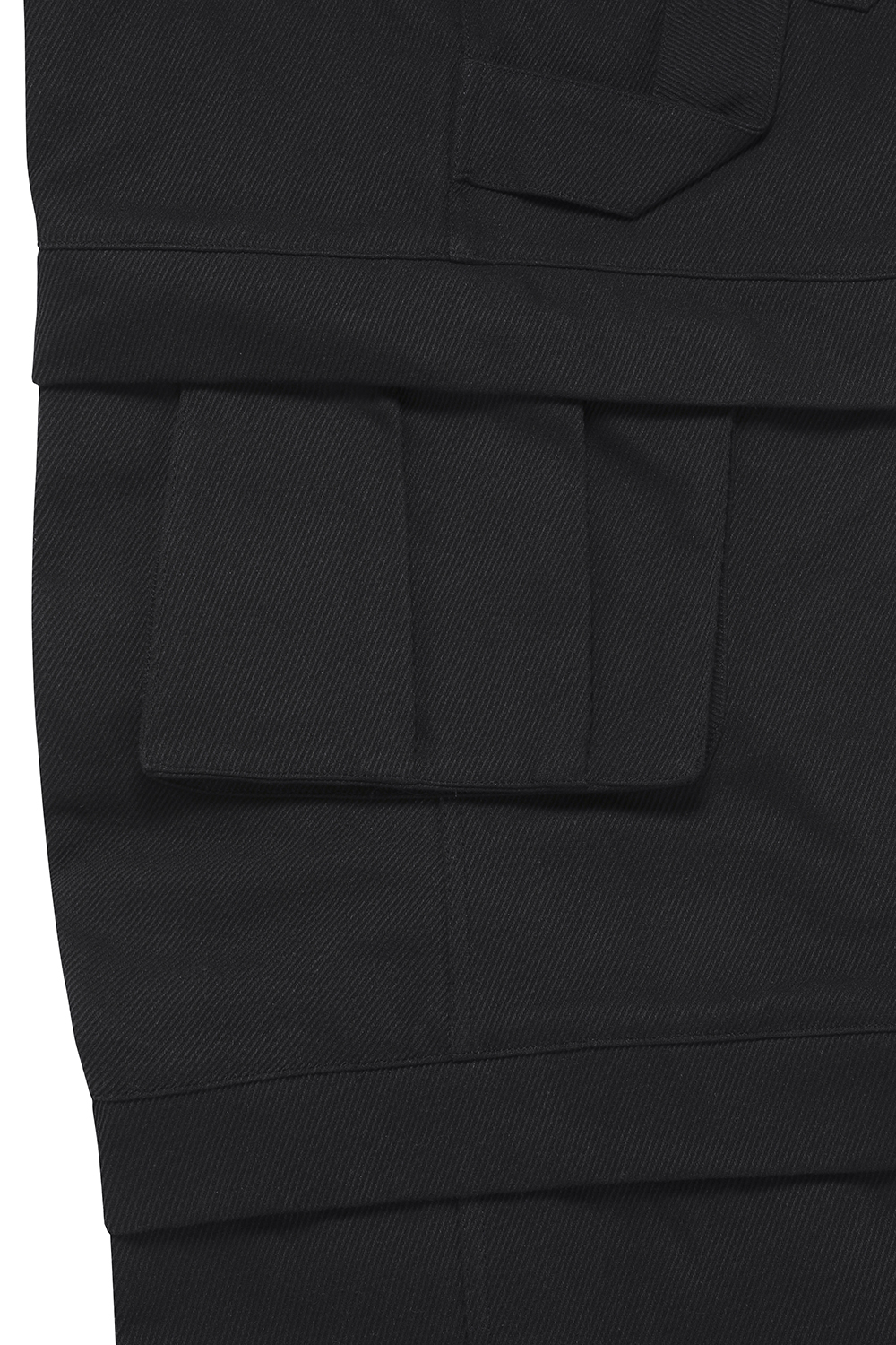 TITAN BAGGY PANTS BLACK | Kamien