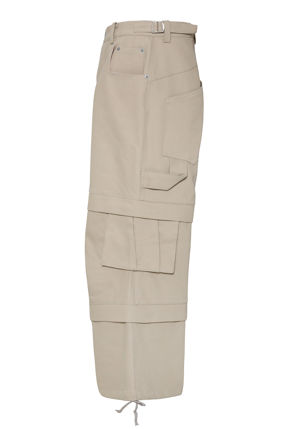 パンツ KAMIEN TITAN BAGGY PANTS emostanceclub TITAN BAGGY PANTS BEIGE | Kamien