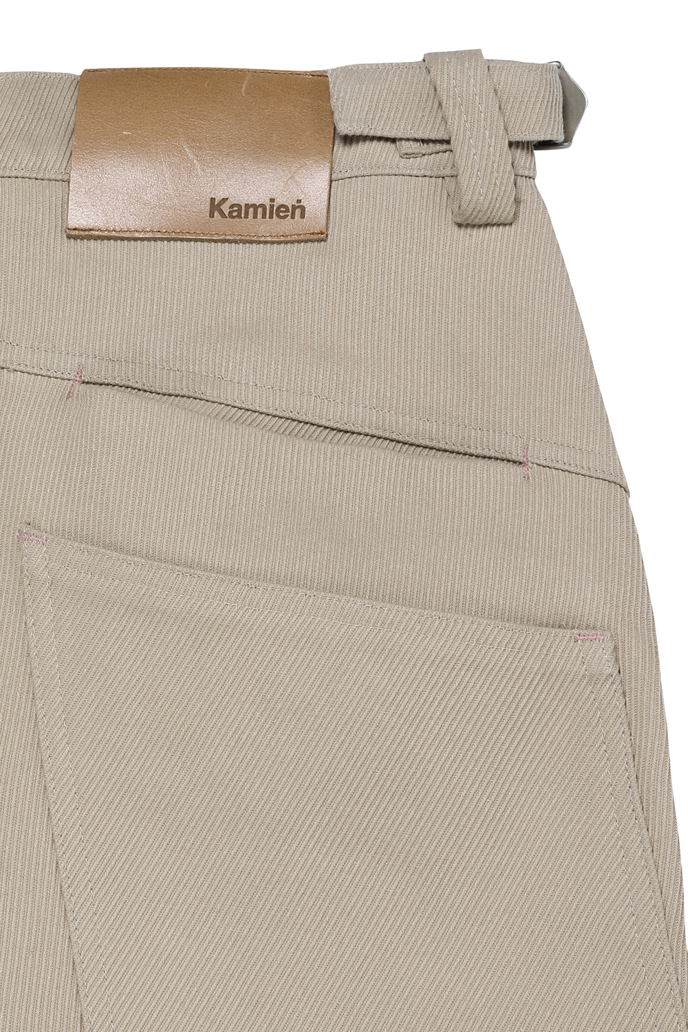 TITAN BAGGY PANTS BEIGE | Kamien