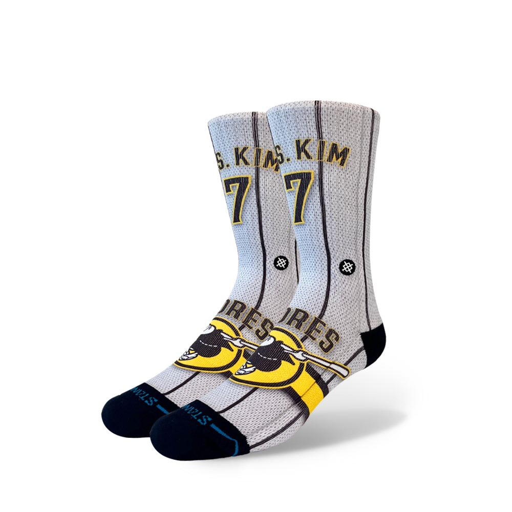 [MLB X STANCE] [김하성 선수] [MEN] 저지 크루 STC-A556A24HSJ-YEL