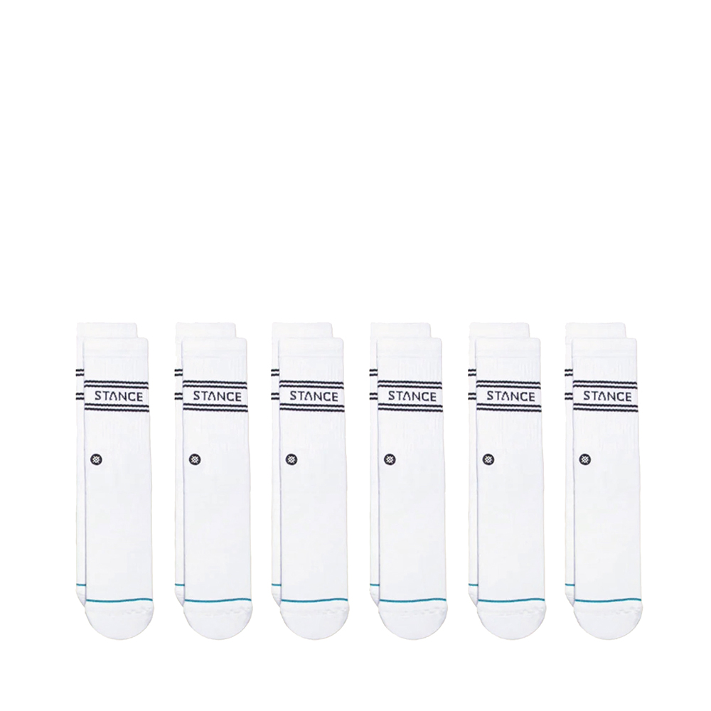 [UNISEX] 베이직 크루 6팩 STC-A556C24BAS-WHT