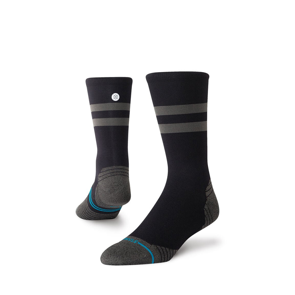 [UNISEX] 퍼포먼스 울 크루 STC-A418A23FRA-BLK