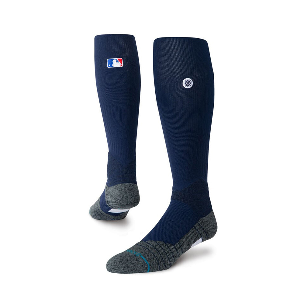 [MEN] [MLB X STANCE] 다이아몬드 프로 오버더칼프 STC-M759C16DIA-NVY