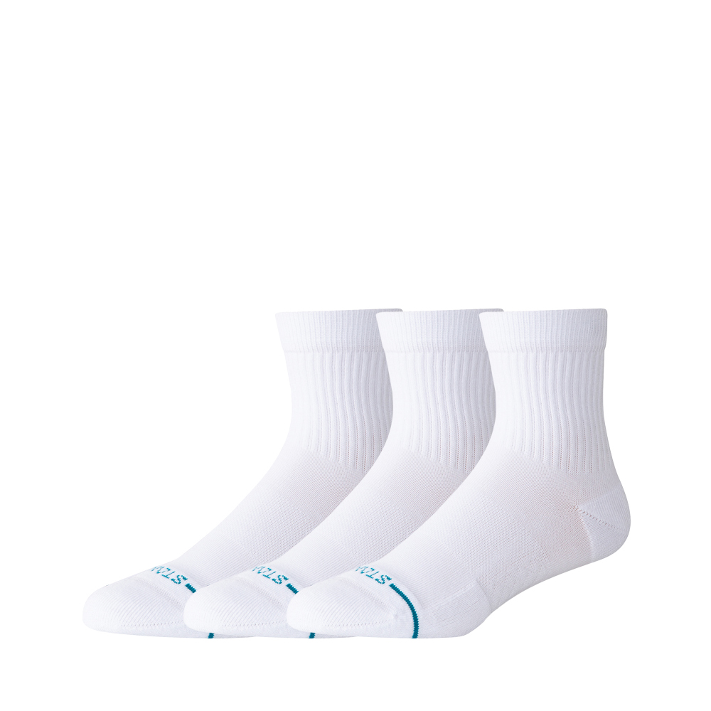 [UNISEX] 아이콘 쿼터 3팩 STC-A356A21IQP-WHT