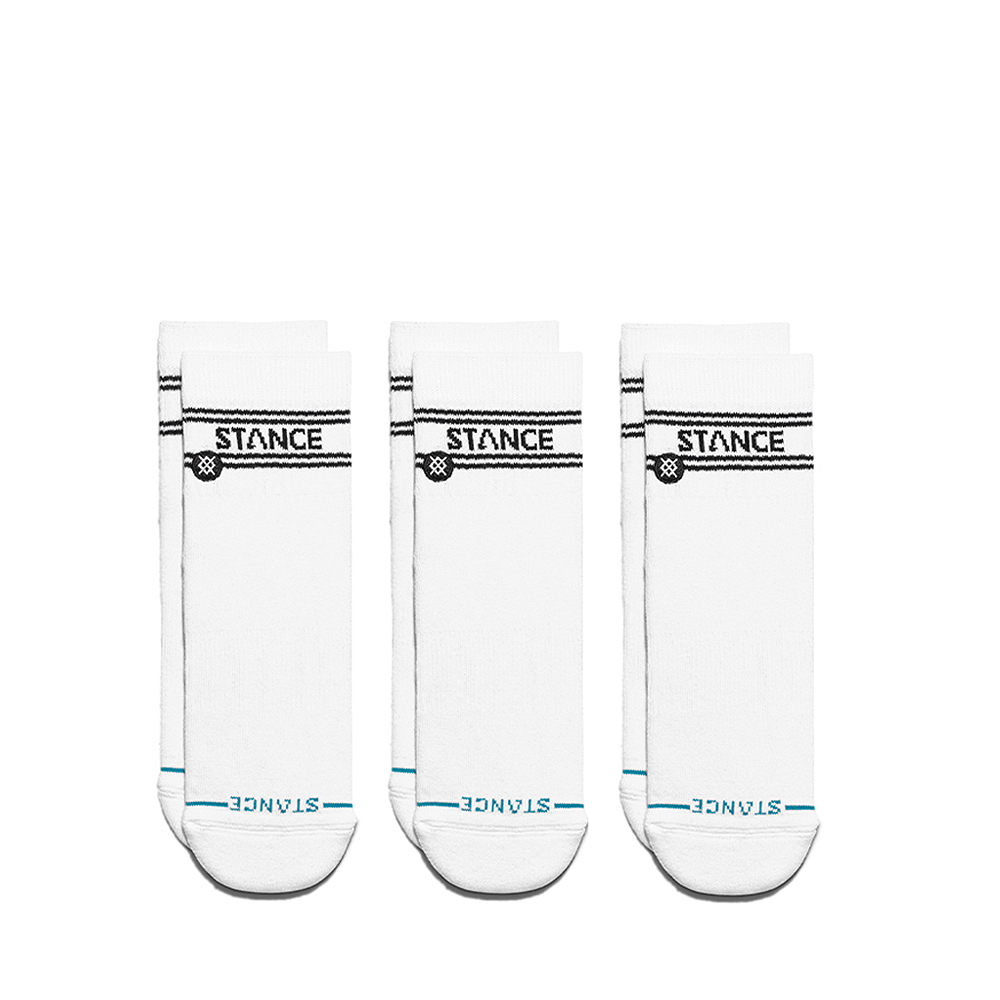 [UNISEX] 베이직 쿼터 3팩 STC-A356A24BAS-WHT