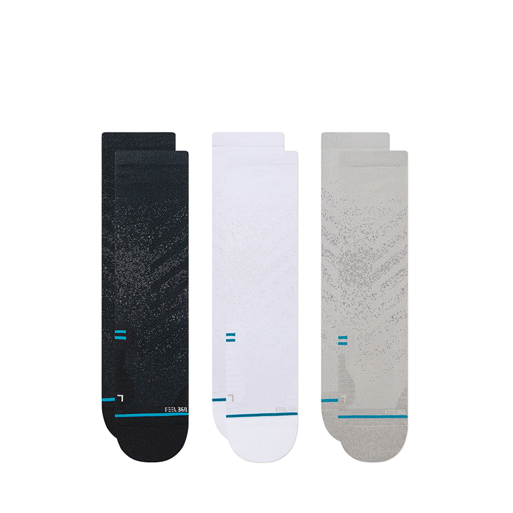 [UNISEX] 퍼포먼스 런 크루 3팩 STC-A448A23FLX-MUL