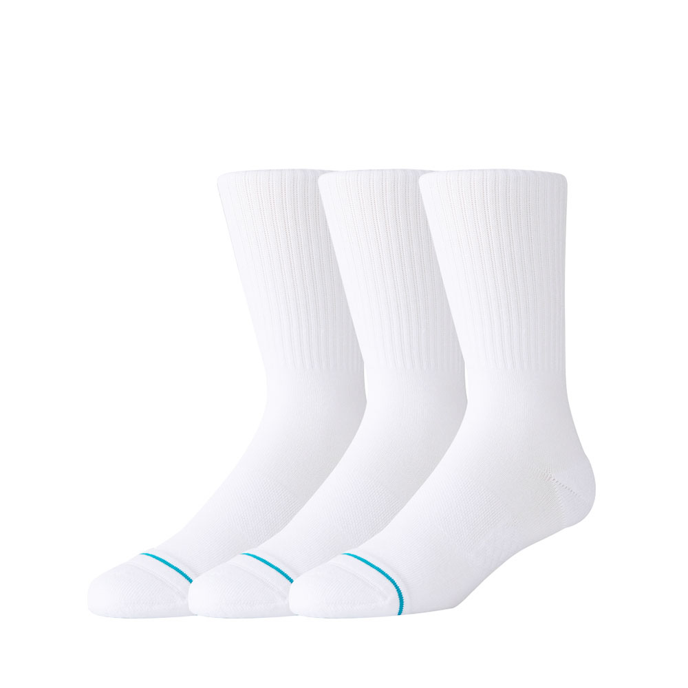 [UNISEX] 아이콘 크루 3팩 STC-M556D18ICP-WHT