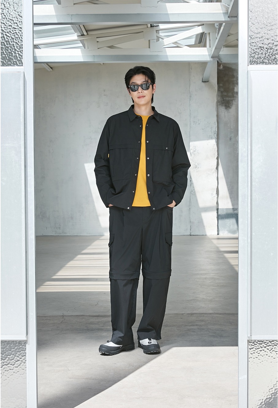 E8dcc2 PRODUCT - JACKET - WILLBE LAB