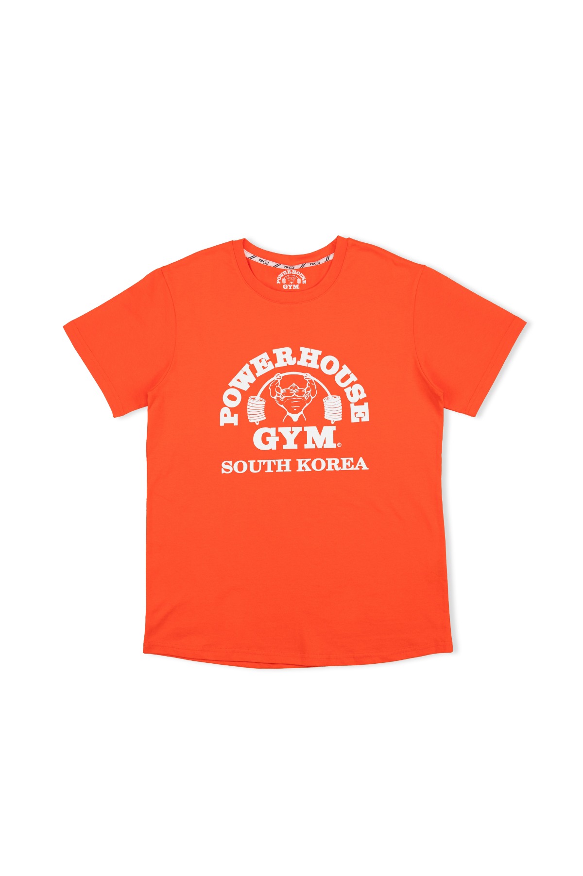 original Tee/Orange | POWERHOUSEGYM