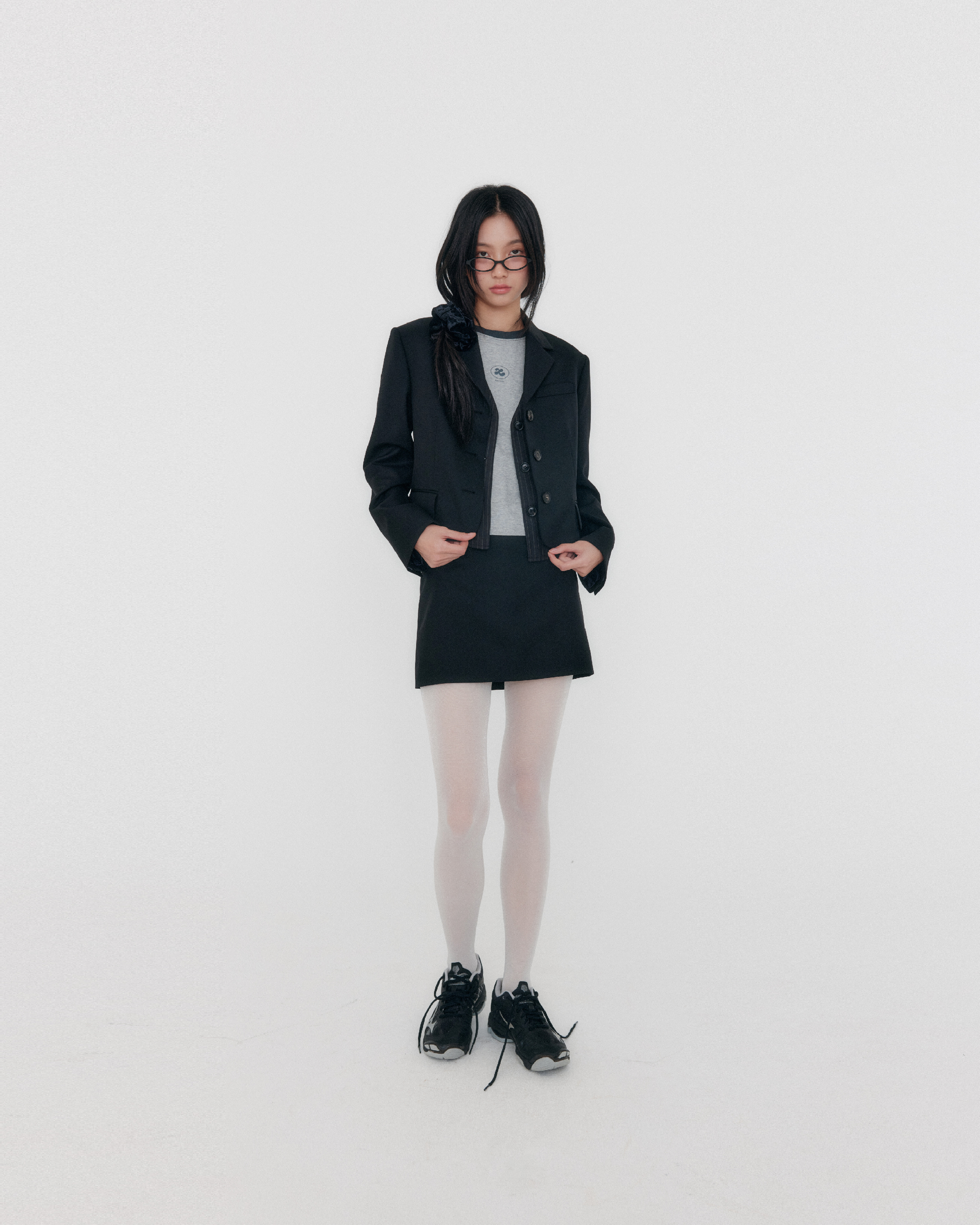 【ZEEZEEZEE】Classic Miniskirt ★韓国人気★ 追跡付 ZEEZEEZEE】Classic Miniskirt ☆韓国人気☆ 追跡付