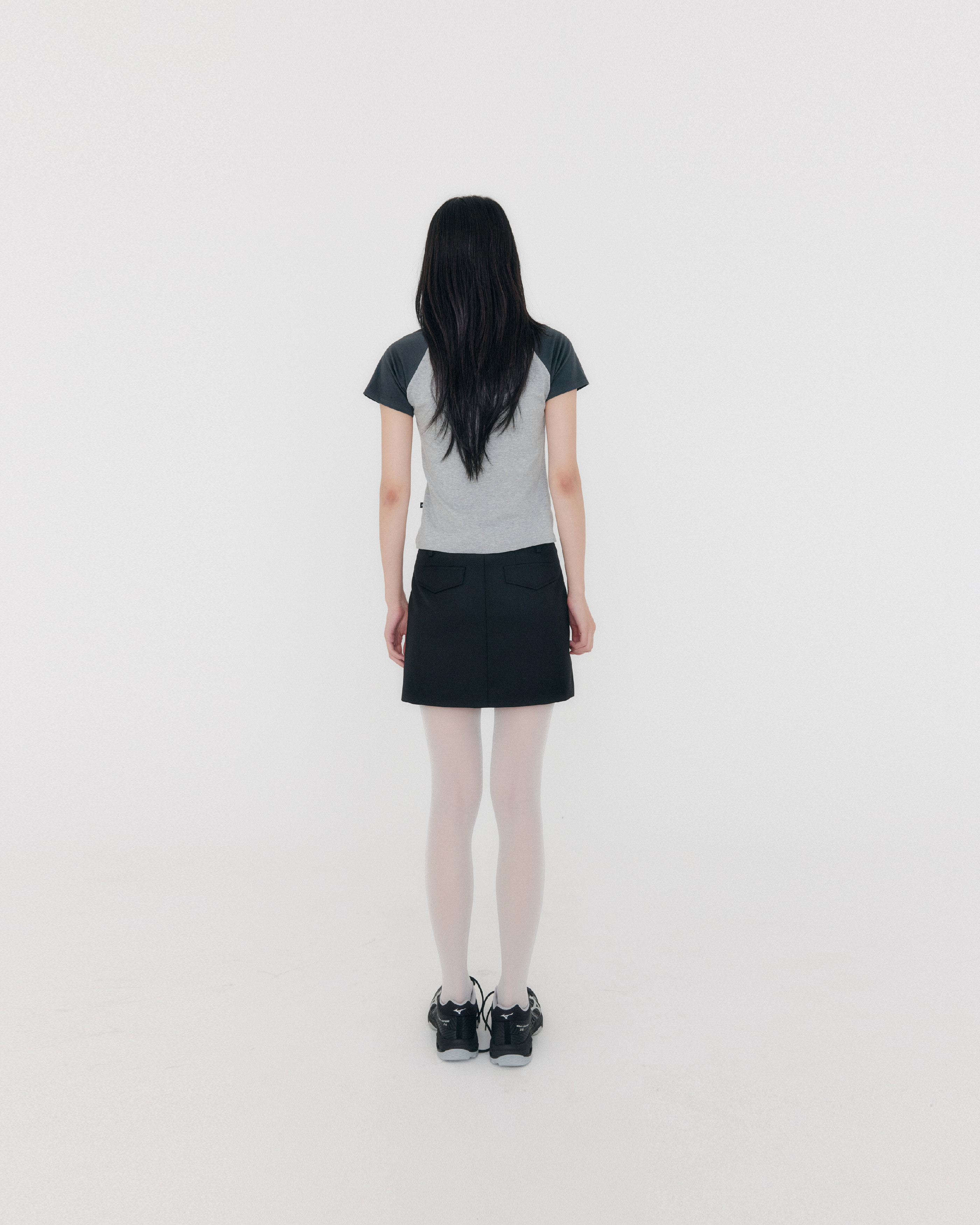 【ZEEZEEZEE】Classic Miniskirt ★韓国人気★ 追跡付 ZEEZEEZEE】Classic Miniskirt ☆韓国人気☆ 追跡付 (zeezeezee