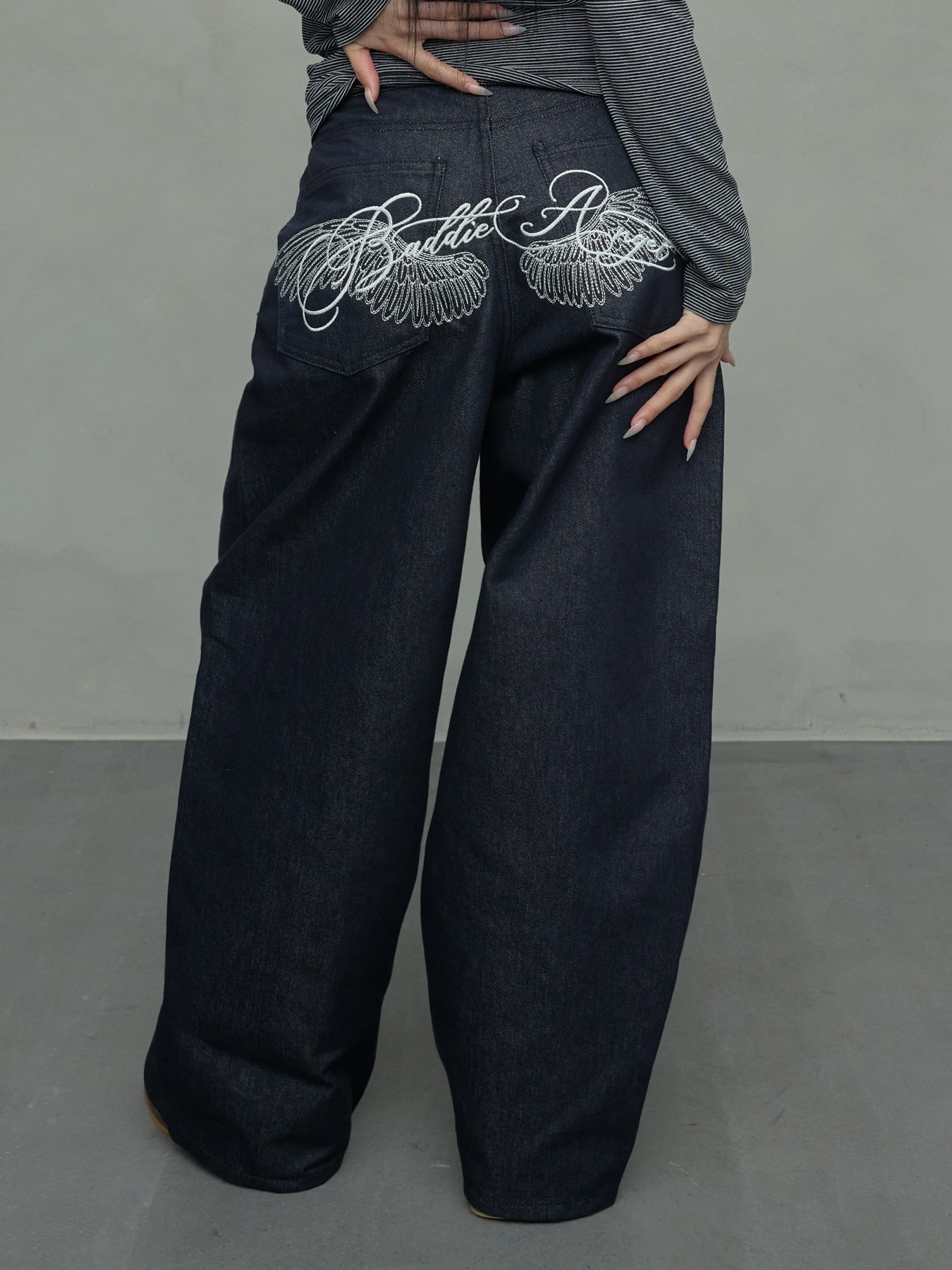 パンツ NIIER NOR DENIM PANTS BLACK パンツ NIIER NOR DENIM PANTS BLACK パンツ NIIER NOR DENIM