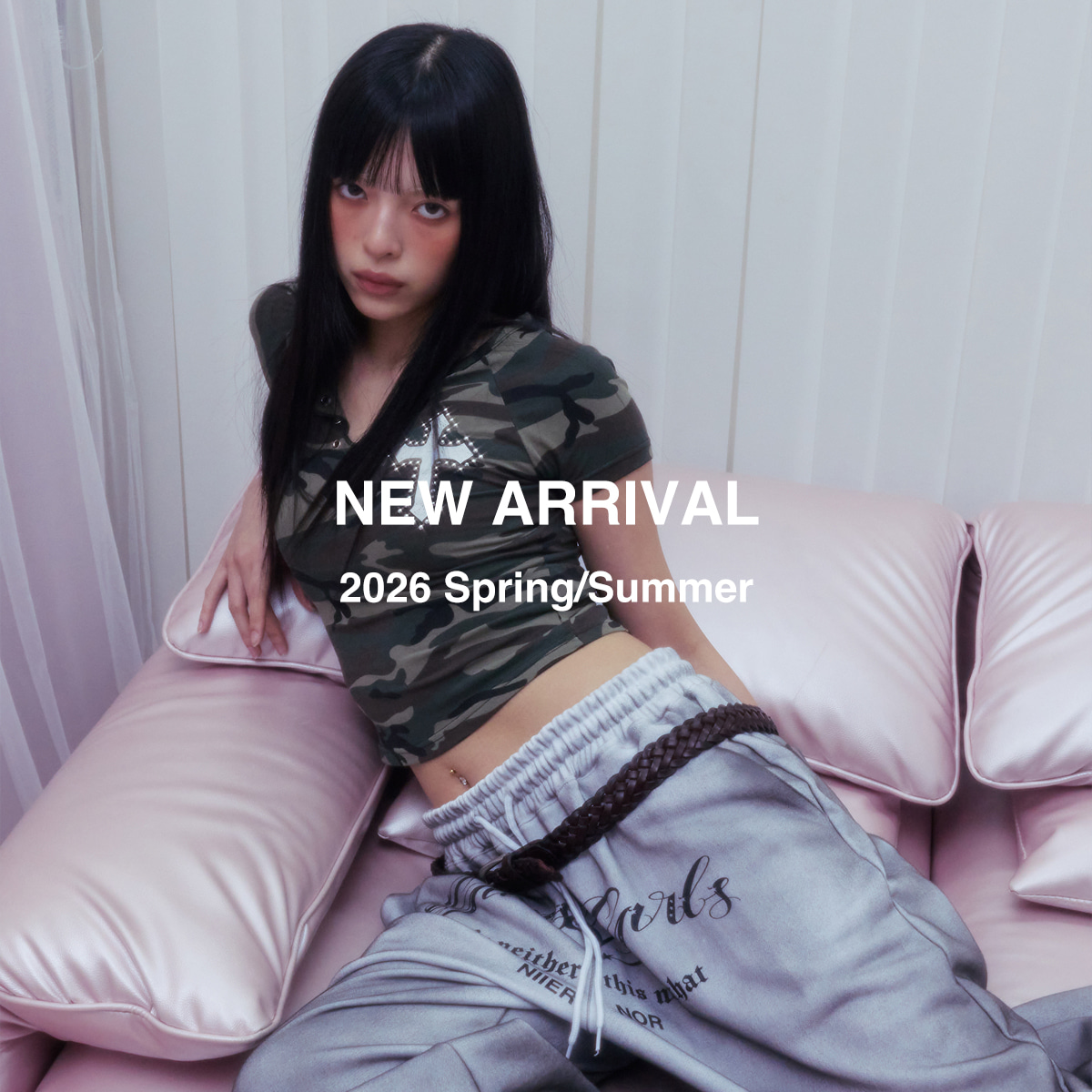 SHOP - Bottom - NIIER NOR NIIER NOR ローズ スリーブノースリーブシャツ